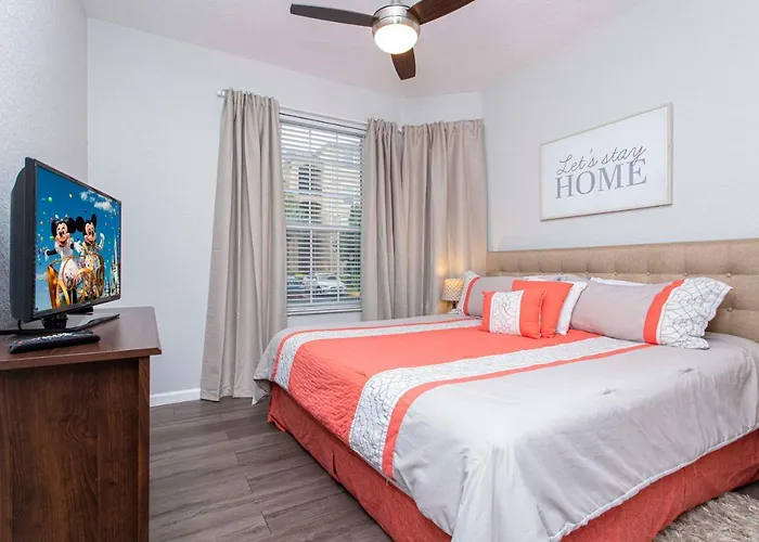 Winsor Dream - 3 Bedrooms 2 Miles From Disney 103